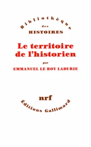 Le Territoire De L'Historien
