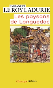 Emmanuel Le Roy Ladurie - Les Paysans De Languedoc.