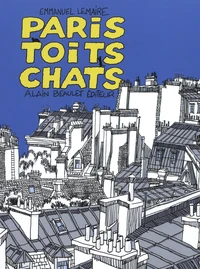 Paris toits chats