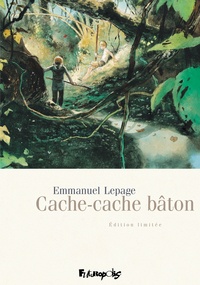Emmanuel Lepage - Cache-cache bâton.