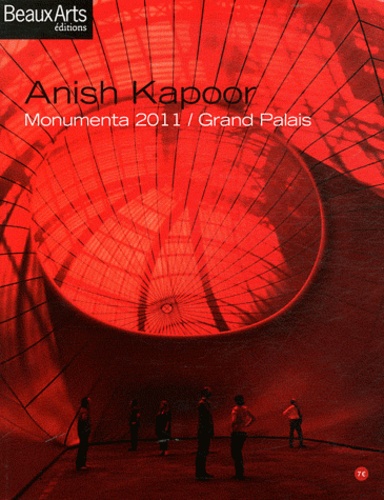Emmanuel Lequeux - Anish Kapoor - Monumenta 2011 / Grand Palais.