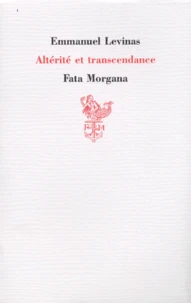 Altérité et transcendance