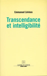 TRANSCENDANCE ET INTELLIGIBILITE