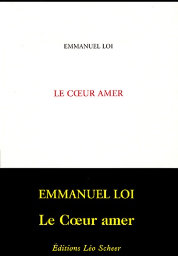 Le coeur amer