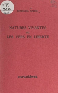 Natures vivantes