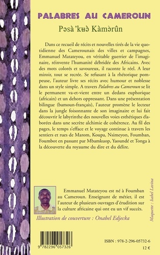 Palabres au Cameroun. Edition bilingue français-bamoun