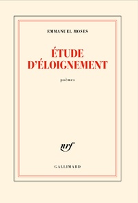 Téléchargements ebooks gratuits pour ipad Etude d'éloignement par Emmanuel Moses 9782072994128 in French PDB CHM