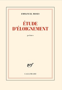 Ebooks pour mac téléchargement gratuit Etude d'éloignement in French par Emmanuel Moses 9782072994159