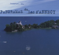 Emmanuel Moy - Panoramas du lac d'Annecy.