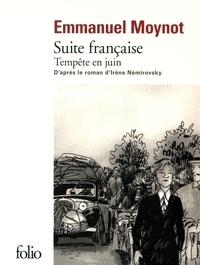 Emmanuel Moynot - Suite française - Tempête en juin.