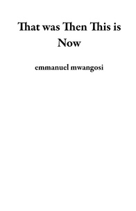  emmanuel mwangosi - That was Then This is Now.