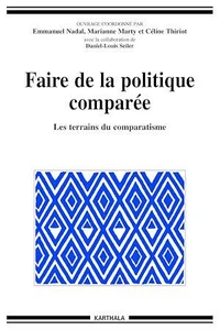 Faire de la politique comparée