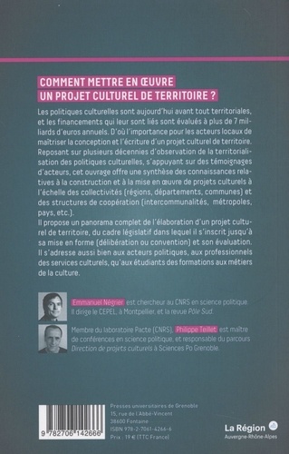 Les projets culturels de territoire