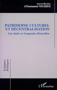 Patrimoine culturel et décentralisation