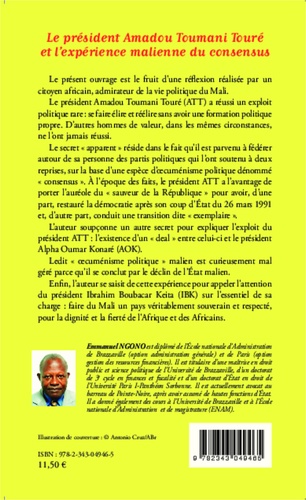 Le président Amadou Toumani Touré et l'expérience malienne du consensus