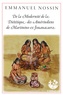 Emmanuel Nossin - De la modernité de la diététique des Amérindiens de Martinino-ex-Jouanacaera.