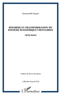 Réforme et transformation du système économique vietnamien