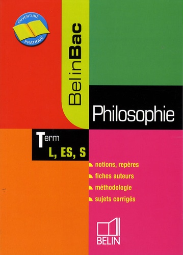 Emmanuel Pasquier - Philosophie Tle L, ES, S.