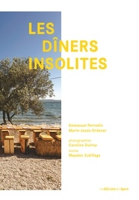Téléchargements Pdf ebooks Les dîners insolites 9782352553366