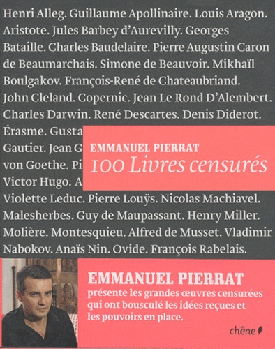 Emmanuel Pierrat - 100 livres censurés.