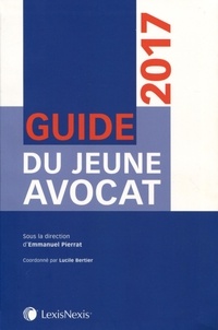 Emmanuel Pierrat - Guide du jeune avocat.