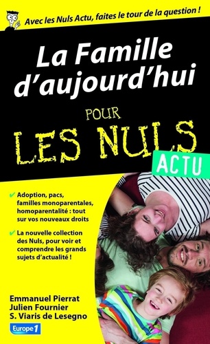 La Famille d'aujourd'hui pour les nuls