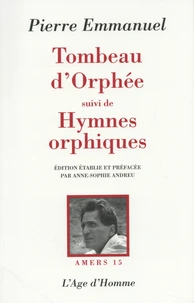 Tombeau d'Orphée suivi de Hymnes orphiques