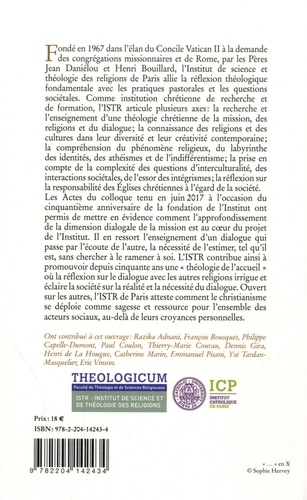 Religions et dialogues. 50 ans d'histoire de l'ISTR de Paris