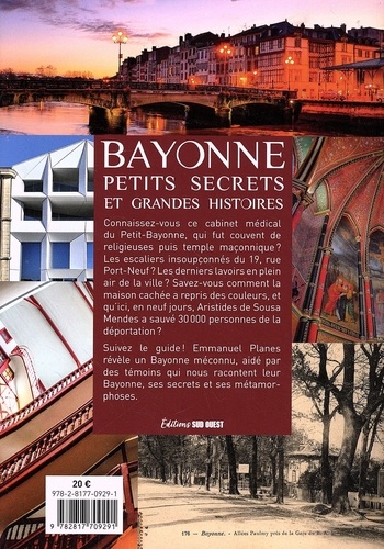 Bayonne, petits secrets et grandes histoires