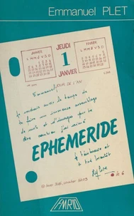 Éphéméride