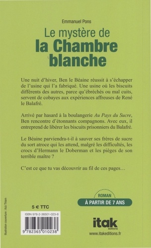 Le mystère de la chambre blanche