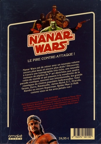 Nanar Wars. Le Pire Contre-Attaque !