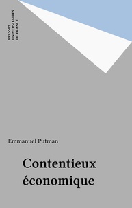 Emmanuel Putman - Contentieux économique.