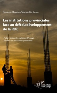 Les institutions provinciales face au défi du développement de la RDC.pdf