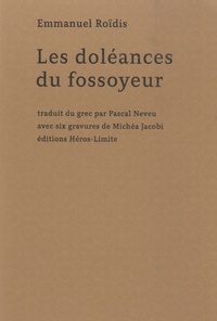 Emmanuel Roïdis - Les doléances du fossoyeur.