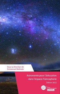 Astronomie pour l'education dans l'espace francophone