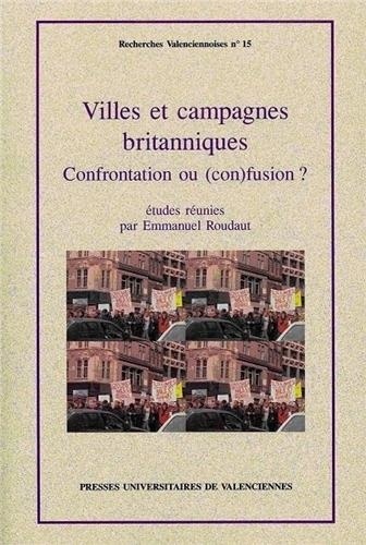 Emmanuel Roudaut - Villes et campagnes britanniques.