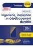 Emmanuel Rouzaud - Ingénierie, innovation et développement durable SIN Terminale STI2D Enseignement technologique.