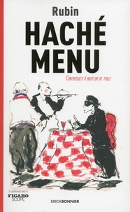 Emmanuel Rubin - Hâché menu.