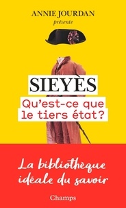 Emmanuel Sieyès - Qu'est-ce que le tiers état ?.