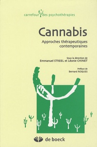 Emmanuel Streel et Léonie Chinet - Cannabis - Approches thérapeutiques contemporaines.