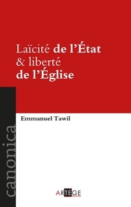 Emmanuel Tawil - Laïcité de lÉtat & Liberté de lÉglise.