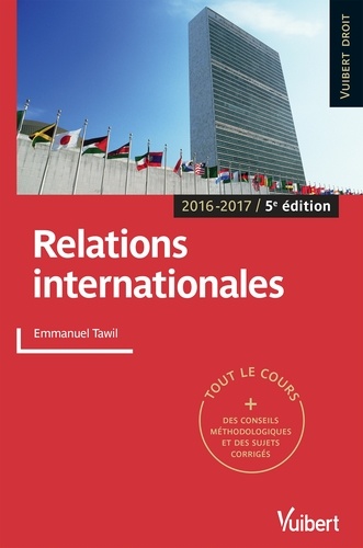 Relations internationales 5e édition