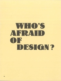 Emmanuel Tibloux - Who's afraid of design?.