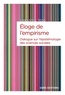 Emmanuel Todd - Eloge de l'empirisme - Dialogue sur l'épistémologie des sciences sociales.