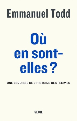 Où en sont-elles ?. Une esquisse de l'histoire des femmes