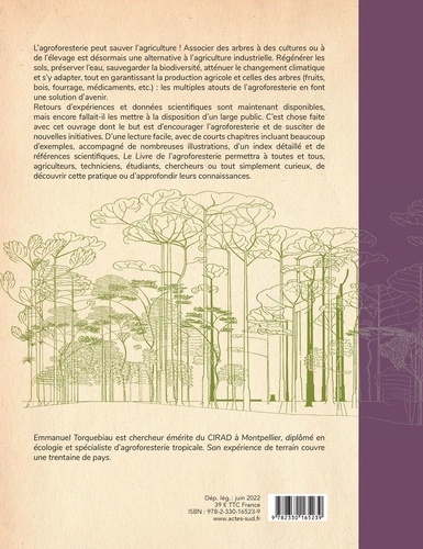 Le Livre de l'agroforesterie. Comment les arbres peuvent sauver l'agriculture
