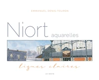 Niort, carnet d'aquarelles