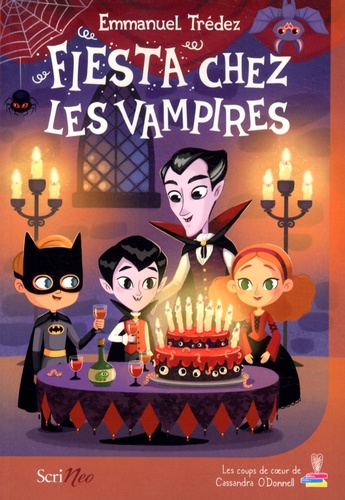 Fiesta chez les vampires