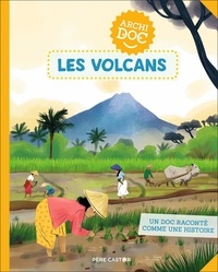 Emmanuel Trédez et Maud Riemann - Les volcans.